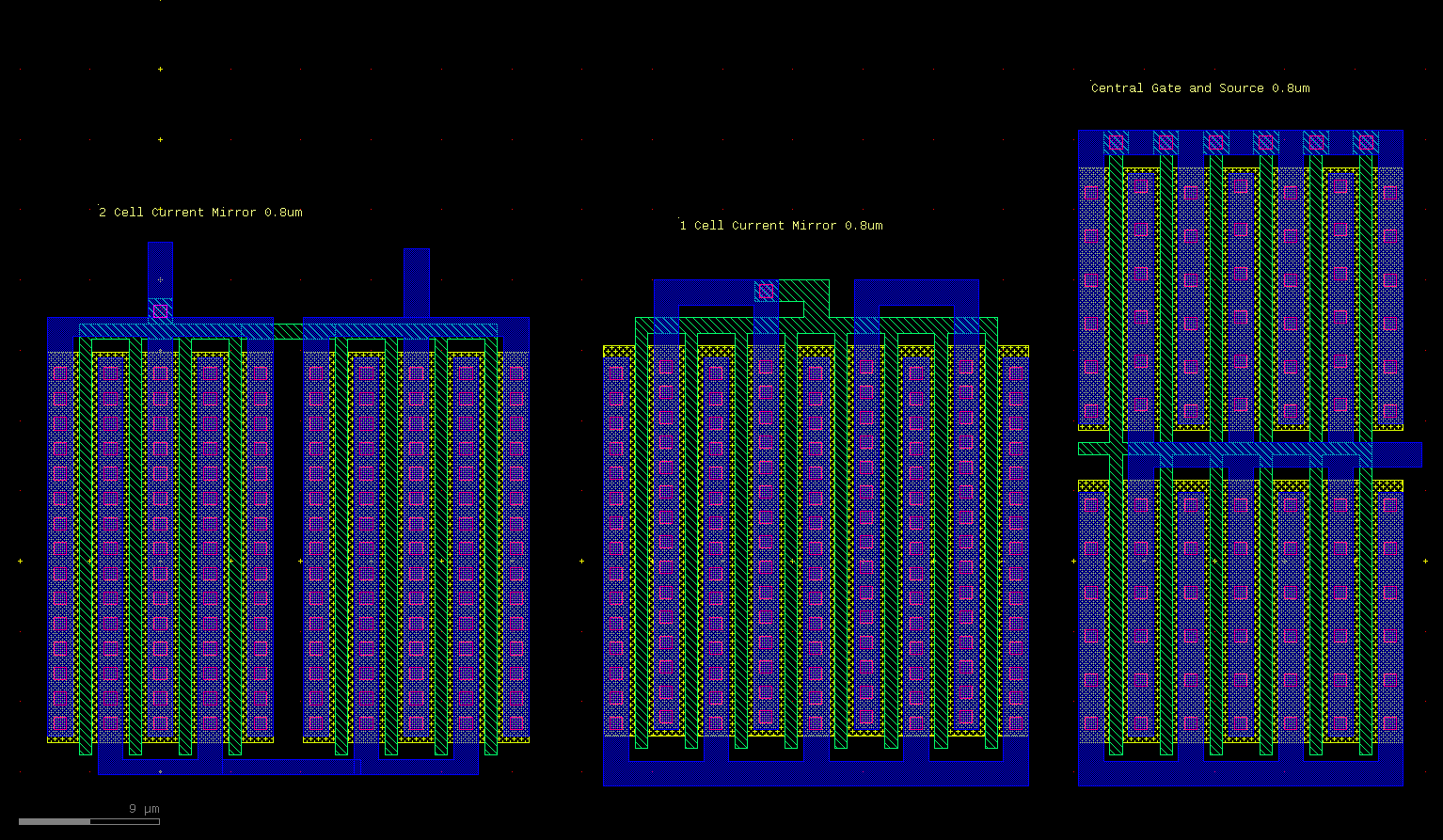 Current Mirror Layouts